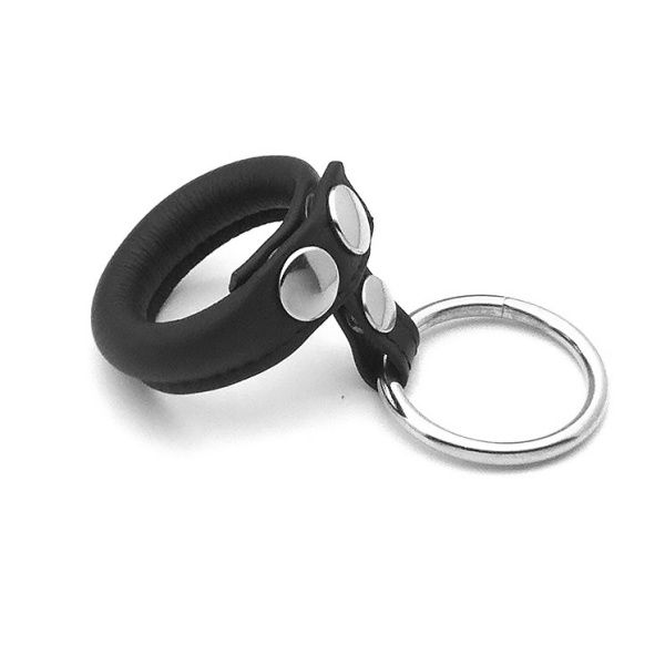 Leather cockring