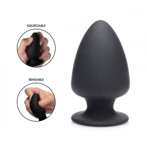 Squeeze it plug anal souple silicone Xr Brands 15440