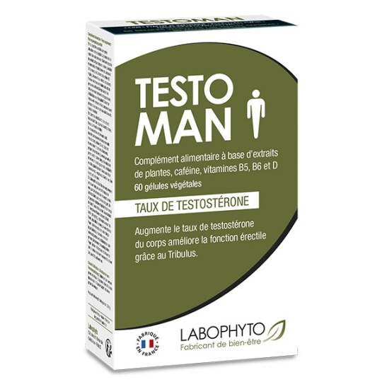 Estimulador de testoterona testoman 60 comprimidos Labophyto 15485