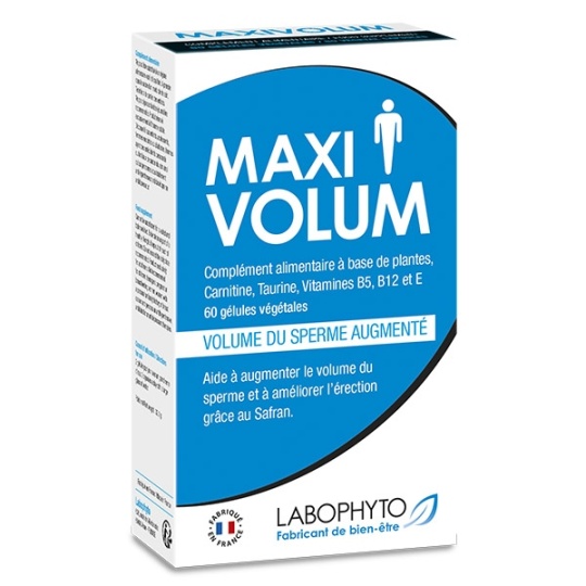Afrodisiaco natural estimulador de esperma maxi volum Labophyto 15486