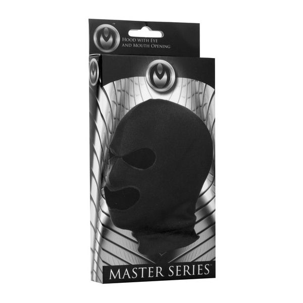 Facade Hood with Eye and Mouth Holes Master Series 21046