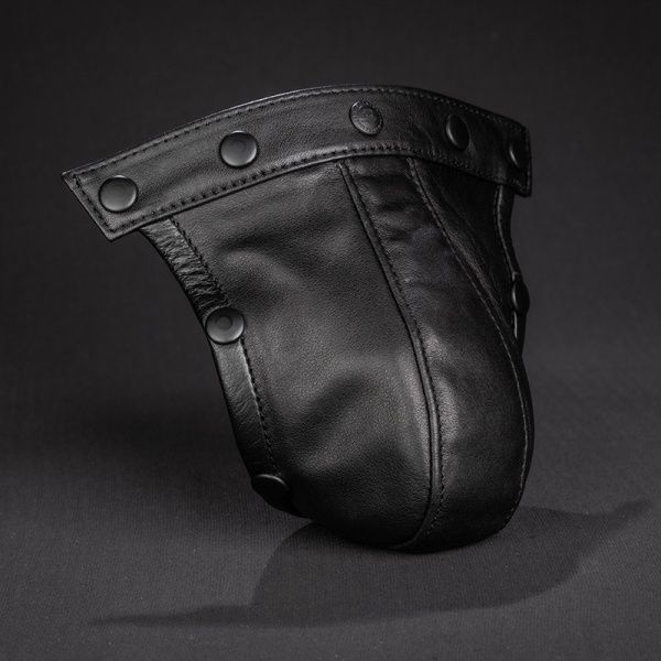 Black Leather Pouch Mr-S-Leather 26233