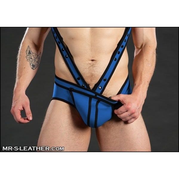 Neo Bold Crossbow Cockstraps pour Harnais Mr-S-Leather 26908