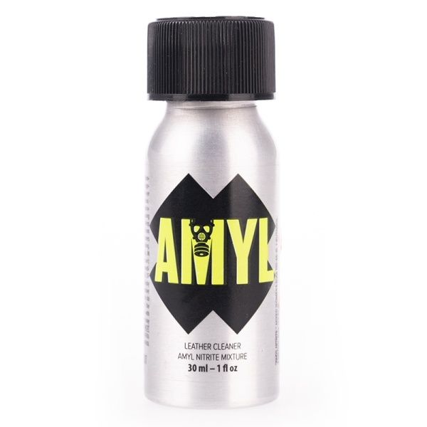 Amyl Poppers Aluminium Bottle 30 ml PWD FACTORY 28588