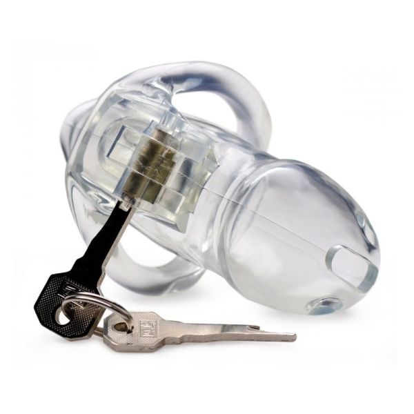 Clear Captor Chastity Cage Xr Brands 30888