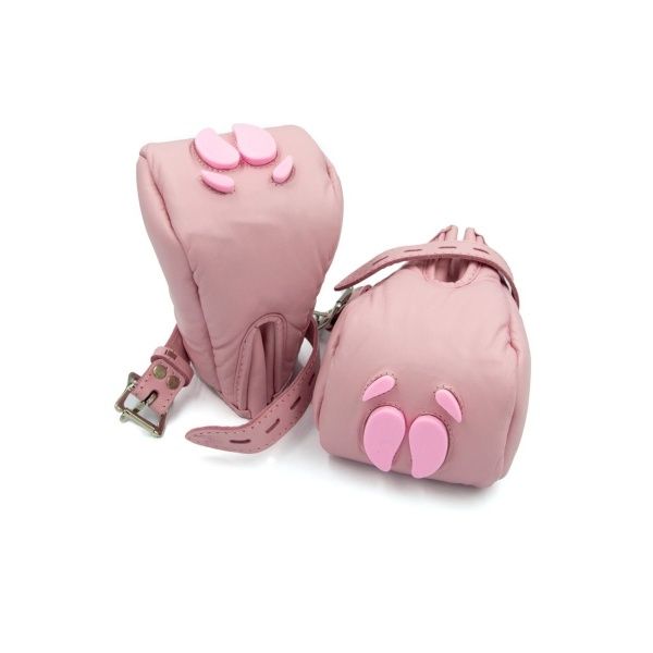Mr B Leather Pig Paws Pink Mister B 31288