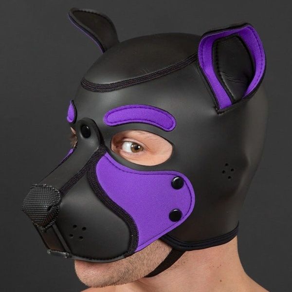 NEO FRISKY Puppy Hood Purple Mr-S-Leather 32371