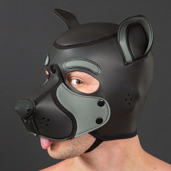 NEO FRISKY Puppy Hood Grey Mr-S-Leather 32383