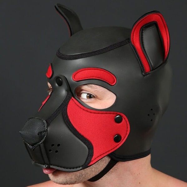 NEO FRISKY Puppy Hood Rojo Mr-S-Leather 32407