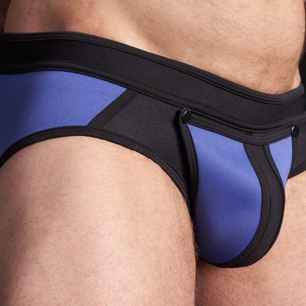 Neo All Access Brief Azul Real Mr-S-Leather 32568