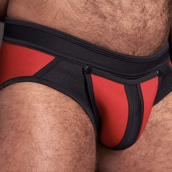 Neo All Access Brief Red Mr-S-Leather 32586