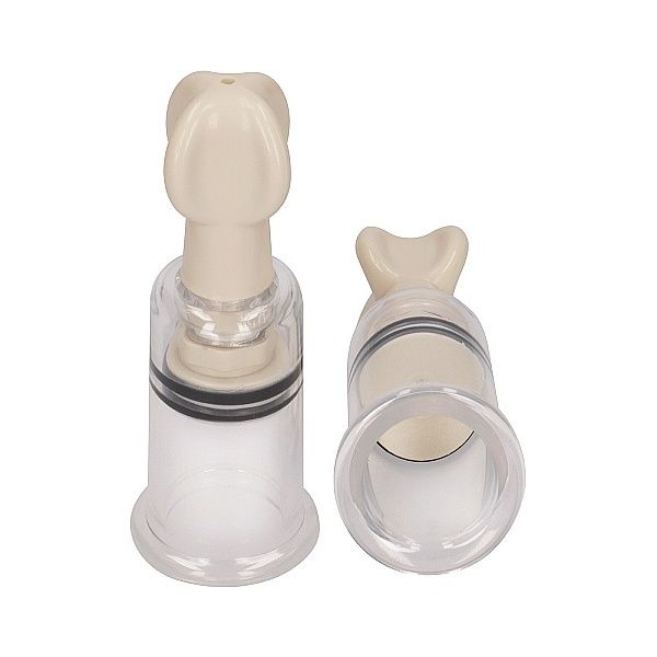 Nipple Suction Set Small - Transparent PUMPED 34565