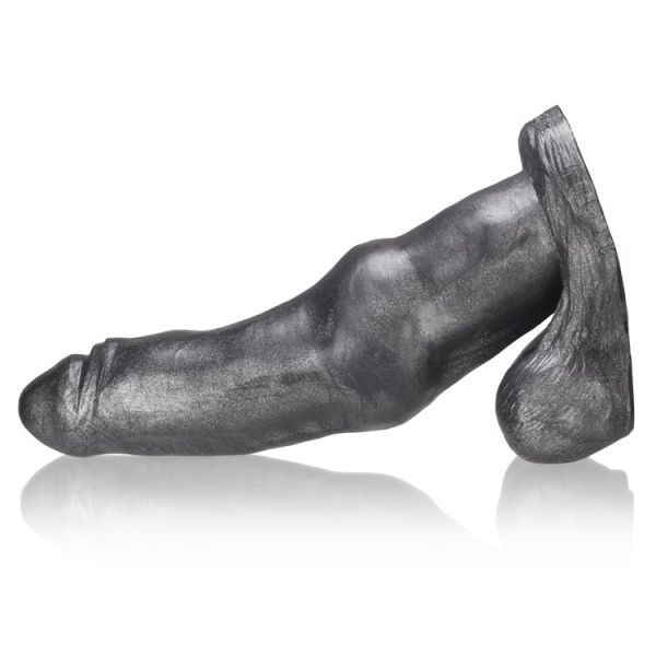 Consolador grueso PIT-BULL Gris Smoke Oxballs Dildos Limited Edition 38374