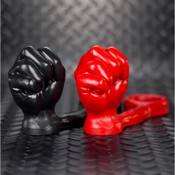 PUNCH Fistplug with Cockring Asslock OXBALLS 38625