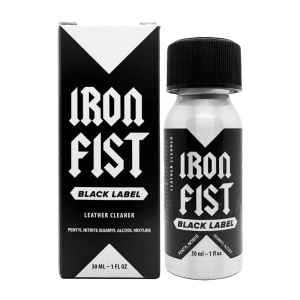Iron Fist Black Label Amyl...