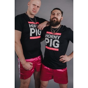 Sk8erboy Horny Pig T-Shirt Black Sk8erboys 40462