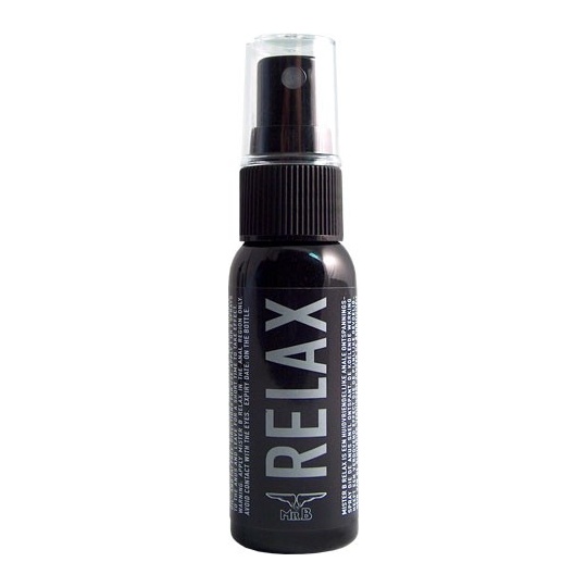 Mr B Relax Spray 25 ml Mister B 4450