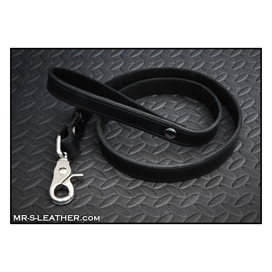 Mr S All Leather Leash 81cm Mr-S-Leather 6250