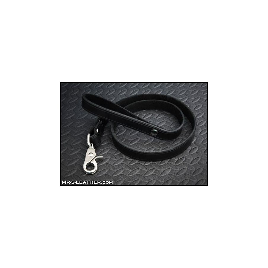 Mr S All Leather Leash 81cm Mr-S-Leather 6250