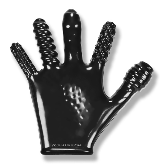 Finger Fuck Handschuh Mit 5 Textur OXBALLS 6885