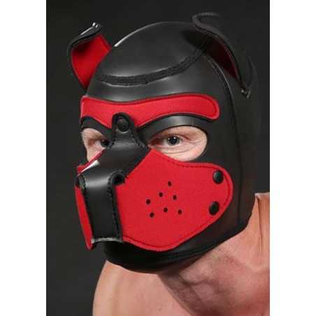 Neo Puppy Hood rojo Mr-S-Leather 7499